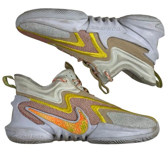 Nike Cosmic Unity 2 Sneakers Men’s Size 11 Off White Shoes DH1537-101 - Picture 4 of 11